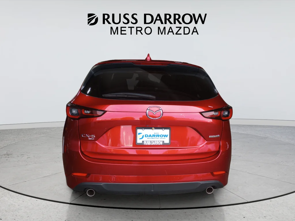 Used 2025 Red Mazda 2.5 S Select Package image 4