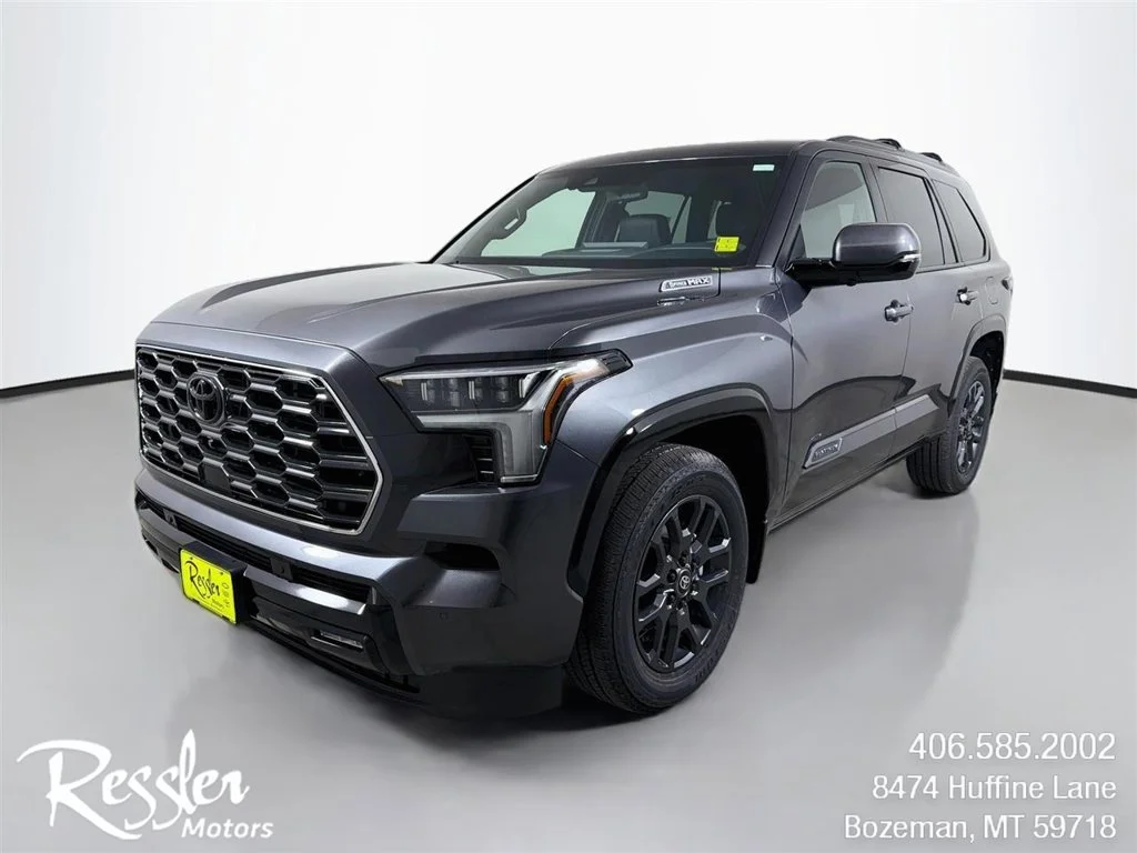 2026 Toyota Sequoia