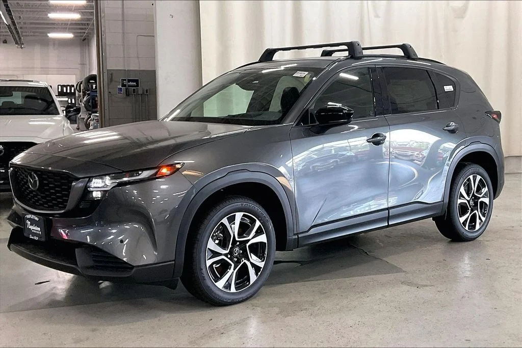 New 2026 Machine Gray Metallic Mazda 2.5 S Preferred AWD image 2