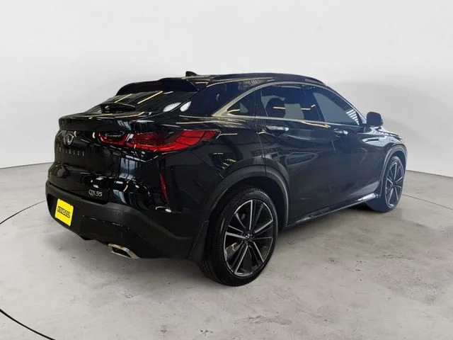Certified Used 2023 Black INFINITI ESSENTIAL image 5