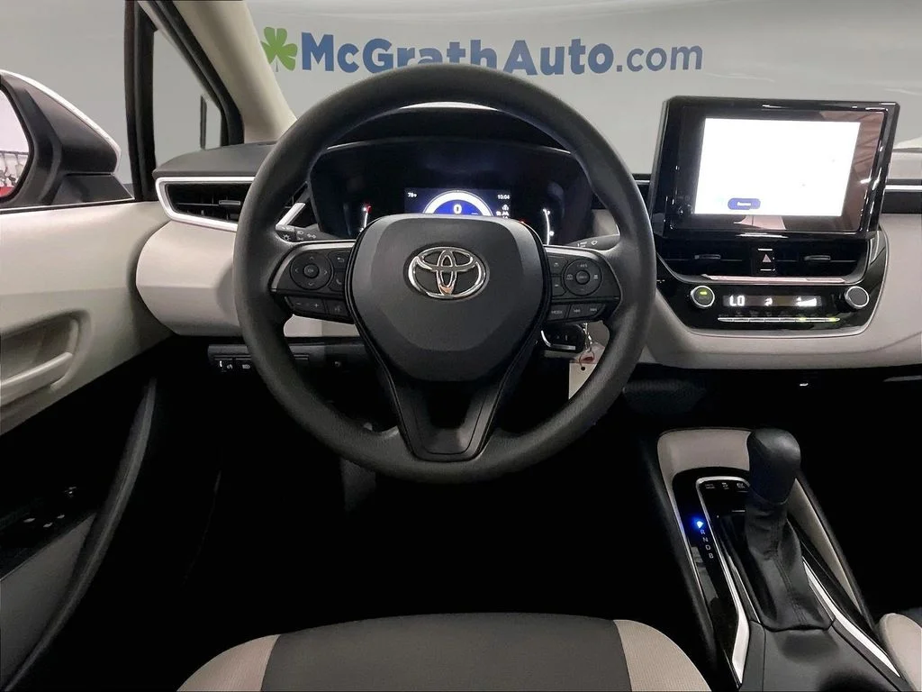 Used 2026 White Toyota LE image 7