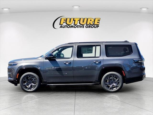 New 2026 Baltic-Gray Metallic Clear-Coat Exterior Paint Jeep Grand Wagoneer image 32