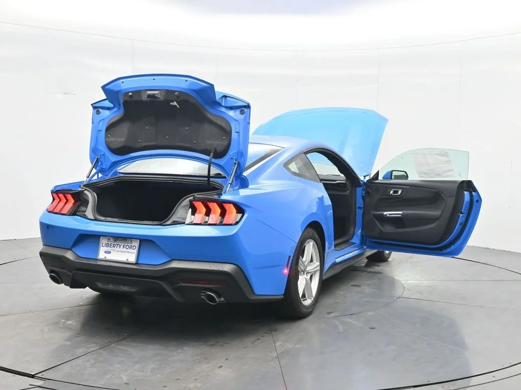 New 2026 Grabber Blue Metallic Ford EcoBoost® Fastback image 45