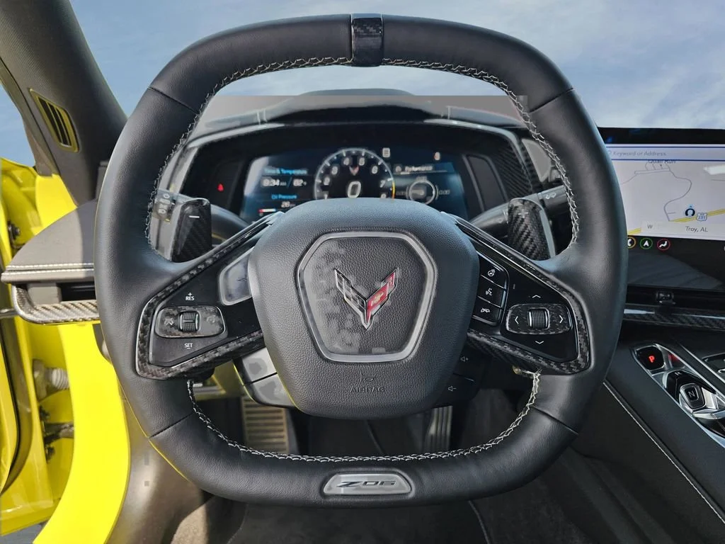 Used 2023 Accelerate Yellow Metallic Chevrolet 2LZ image 18