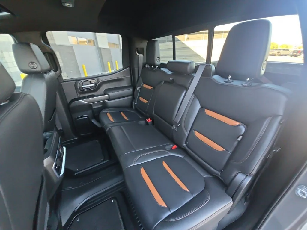 Used 2021 Satin Steel Metallic GMC AT4 image 28
