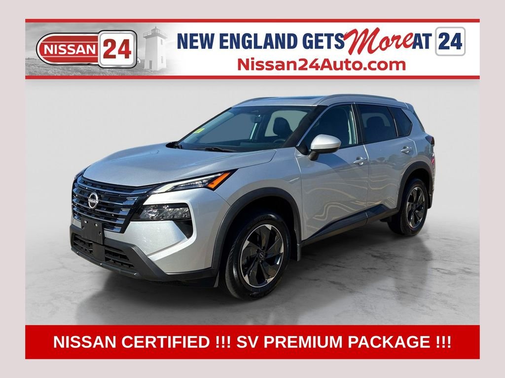 Used 2024 Silver Nissan SV image 1