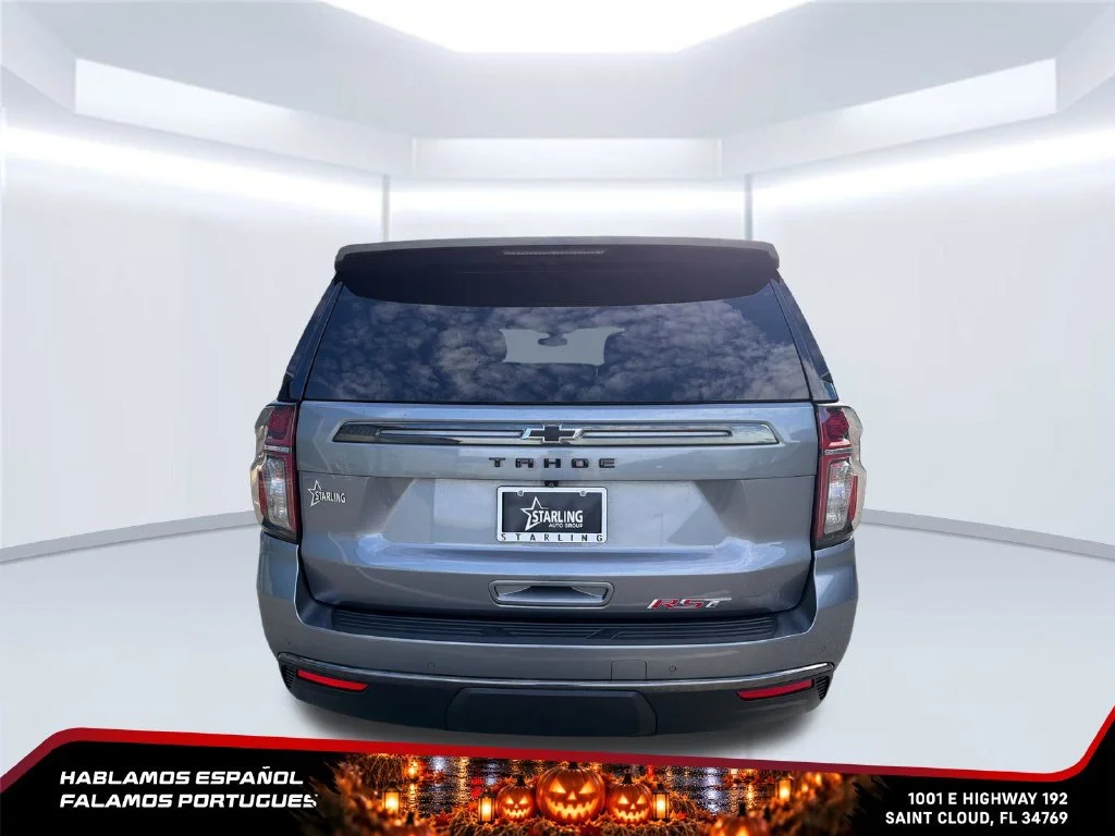 Used 2022 SATIN STEEL METALLIC Chevrolet RST image 4