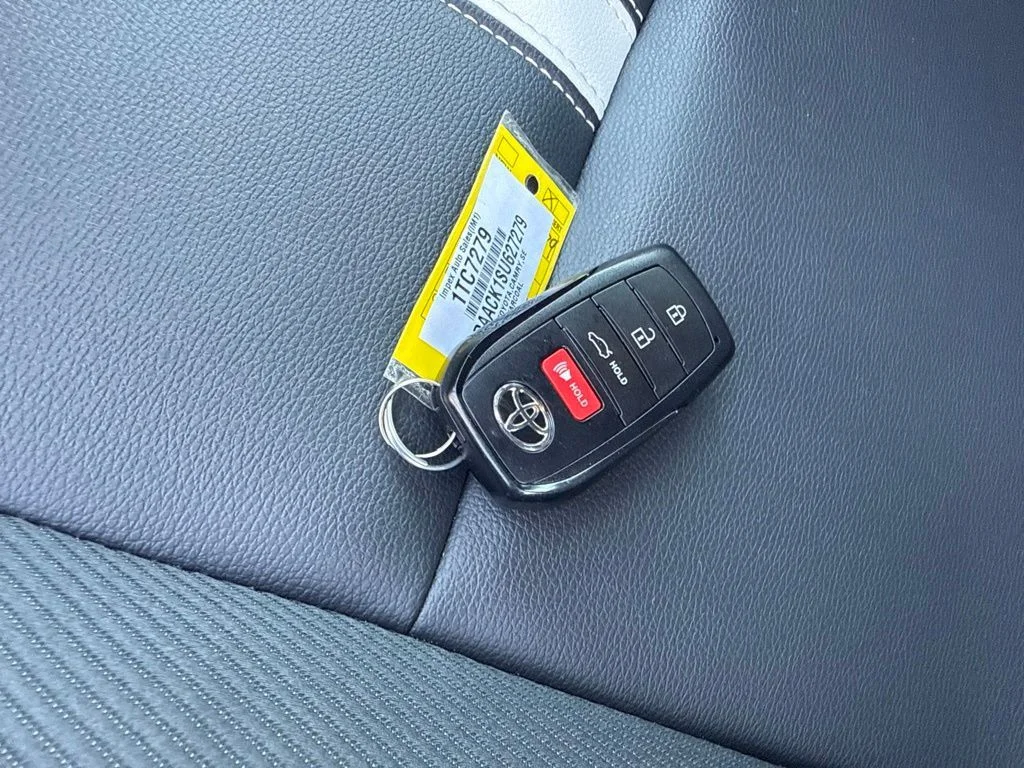 Used 2025 Gray Toyota SE image 25