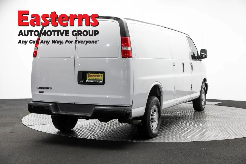 Used 2019 White Chevrolet Work Van image 5