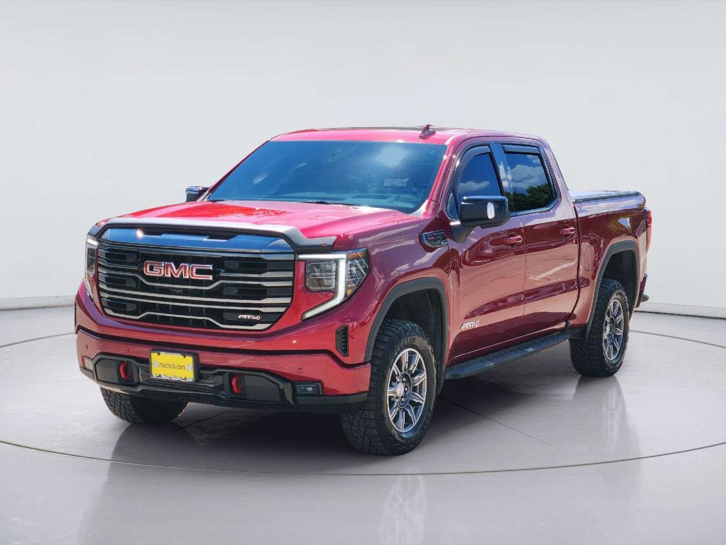 Used 2024 Volcanic Red Tintcoat GMC AT4 image 3