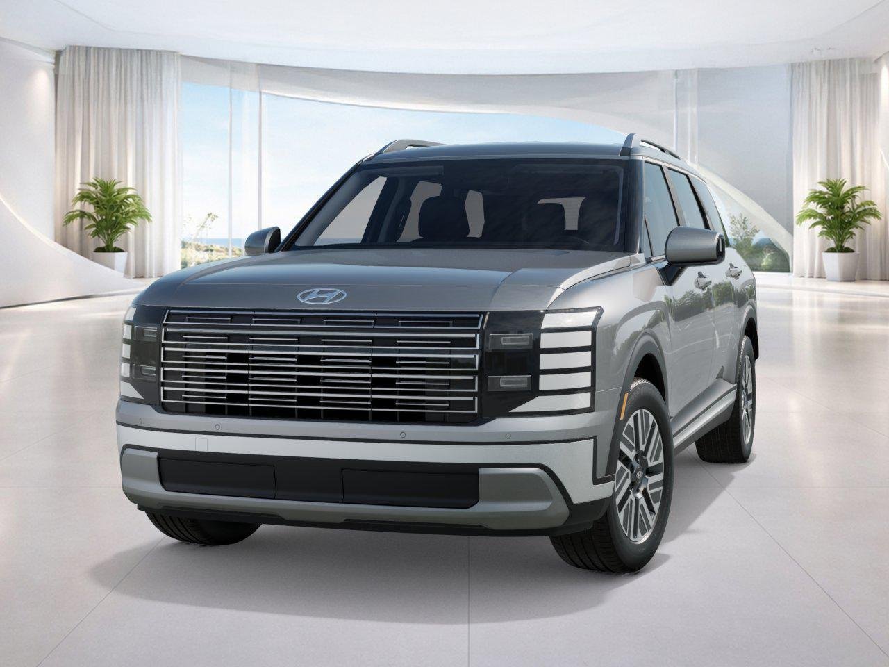 New 2026 Silver Hyundai SEL 7P image 6