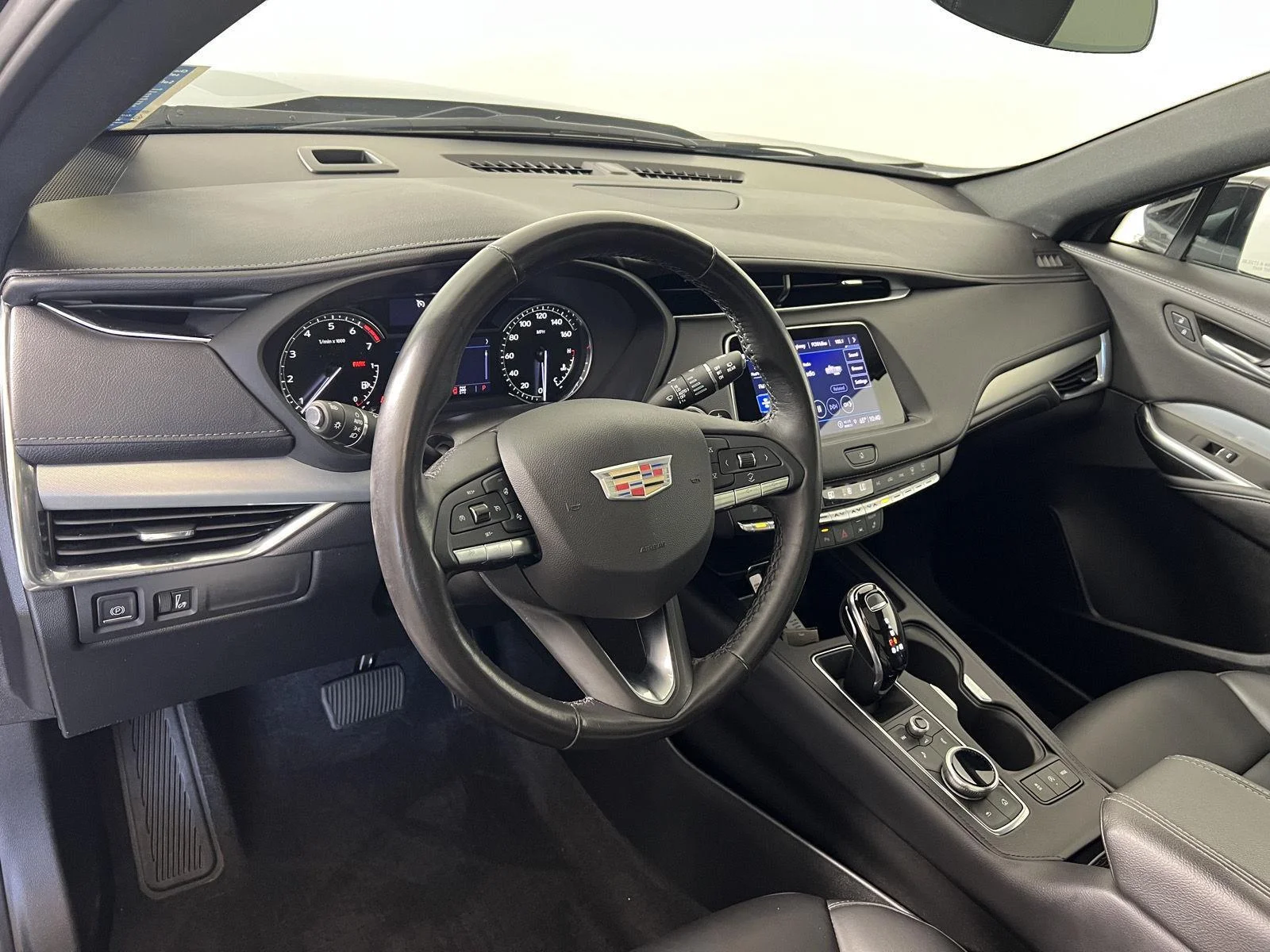 Used 2023 Stellar Black Metallic Cadillac Premium Luxury image 3