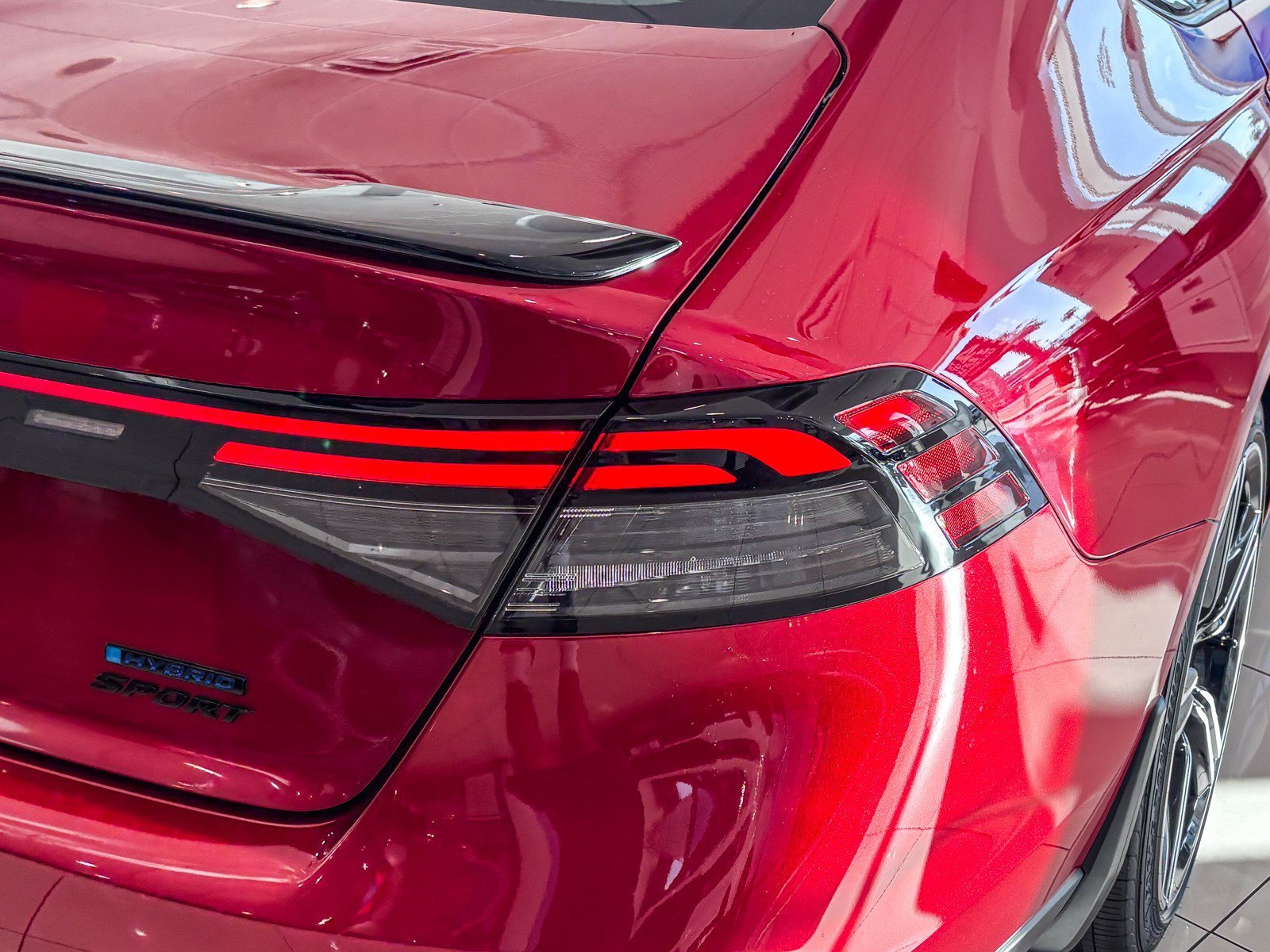 New 2026 Radiant Red Metallic Honda Sport image 7