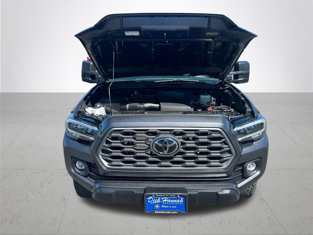 Used 2022 Gray Toyota TRD Off-Road image 4