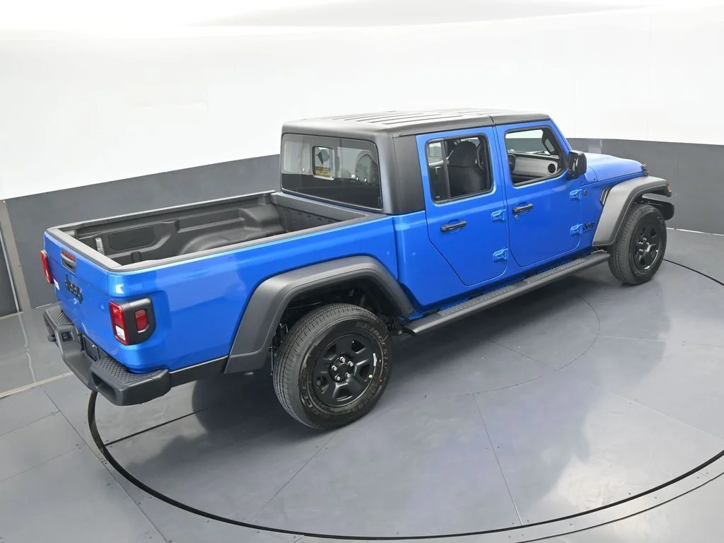 New 2026 Hydro Blue Pearl-Coat Exterior Paint Jeep Sport image 46