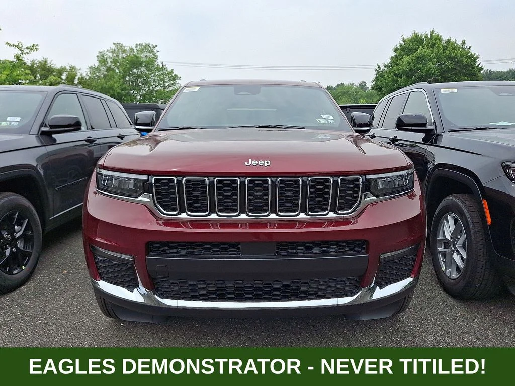 2025 Jeep Grand Cherokee L Limited - Photo 14