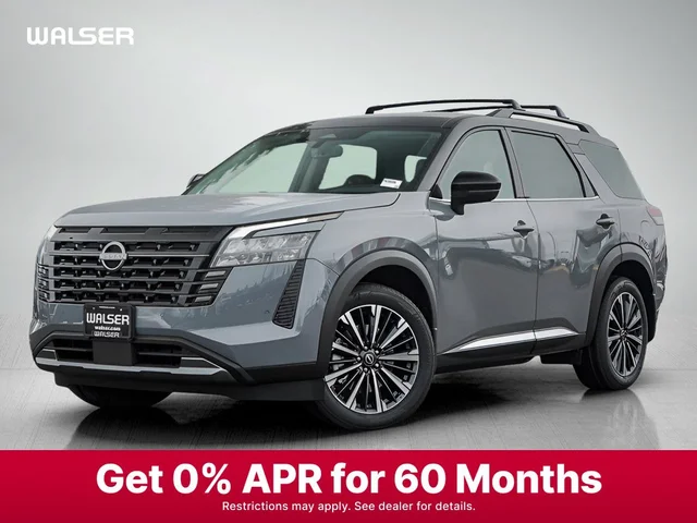 2026 Nissan Pathfinder Platinum