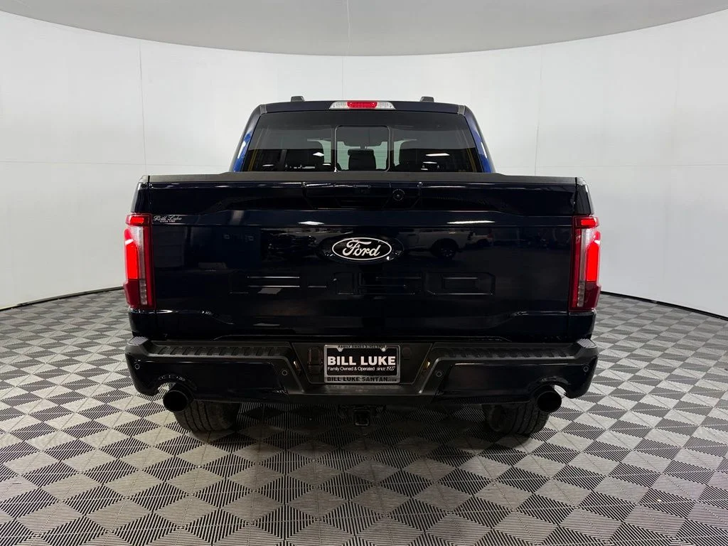 Certified Used 2025 Blue Ford Lariat image 9