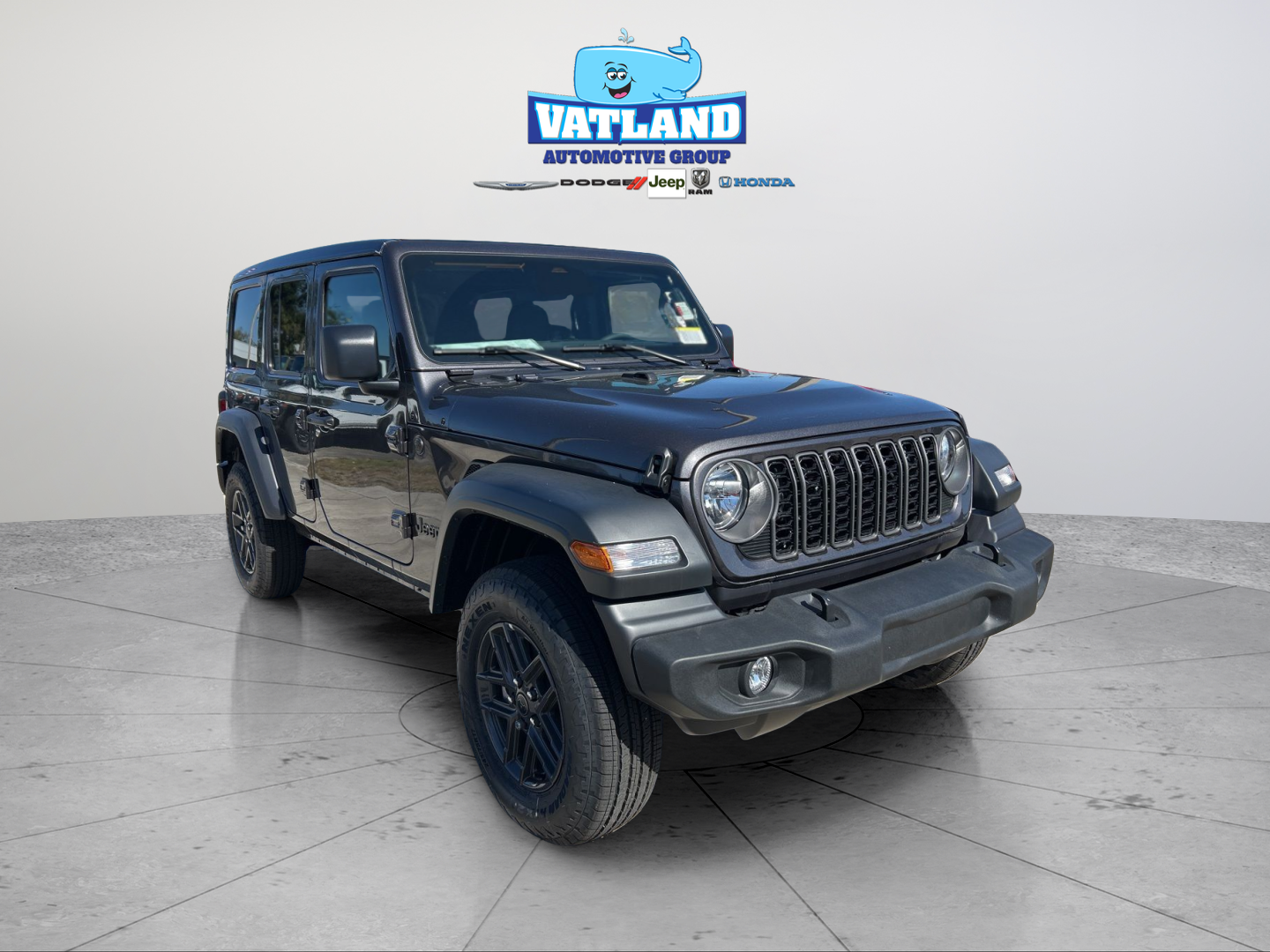 2026 Jeep Wrangler 4-Door Sport S - Photo 7