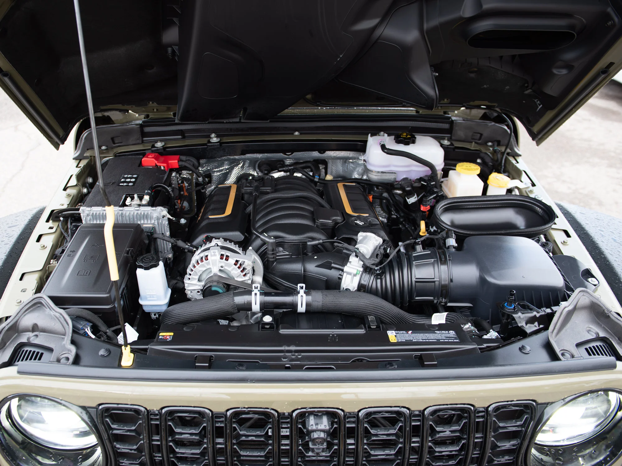 New 2026 41 Jeep Willys 392* 4 Door 4x4, 470 HORSEPOWER, Sky One-Touch Power Top image 15