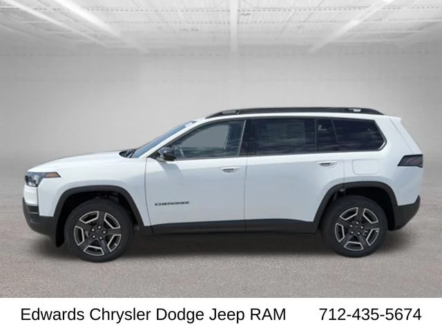 New 2026 White Jeep Laredo image 5