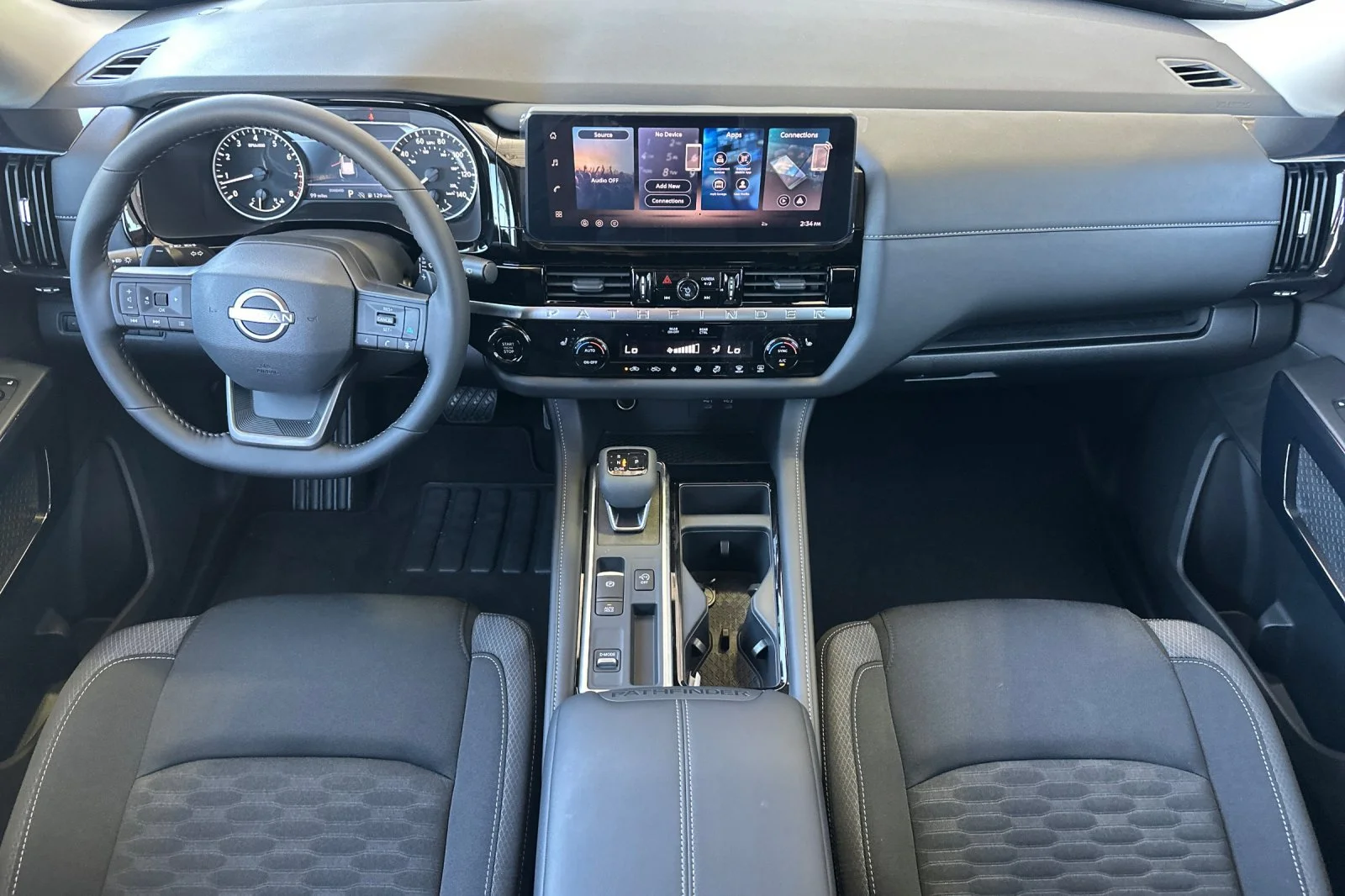 New 2026 Gun Metallic Nissan SV image 13