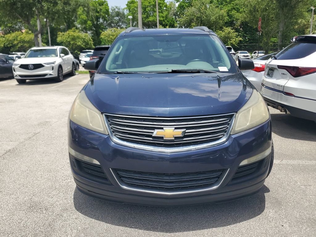 Used 2015 Blue Chevrolet LS image 2