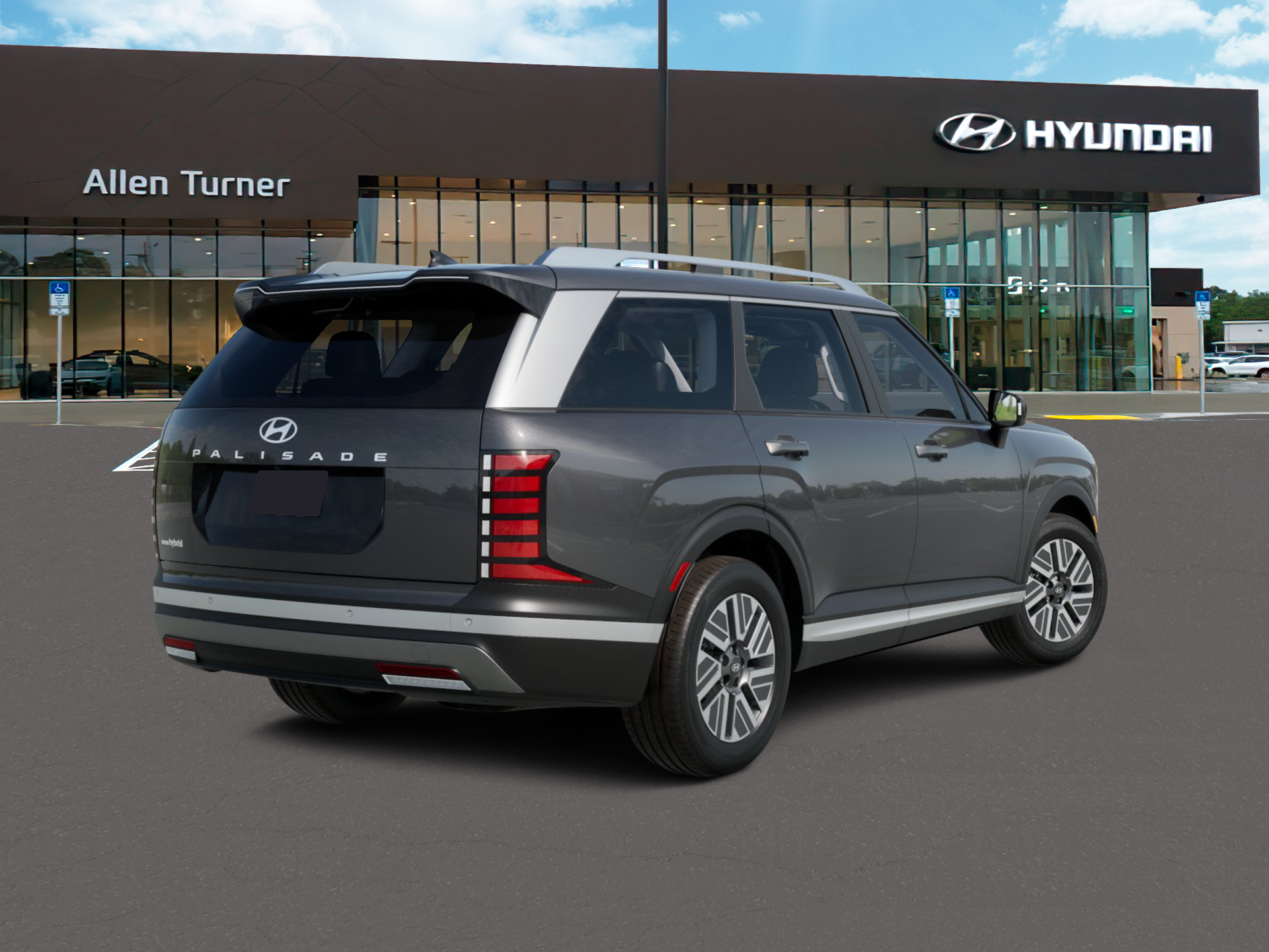 New 2026 Ecotronic Gray Pearl Hyundai Blue SEL 7P image 5
