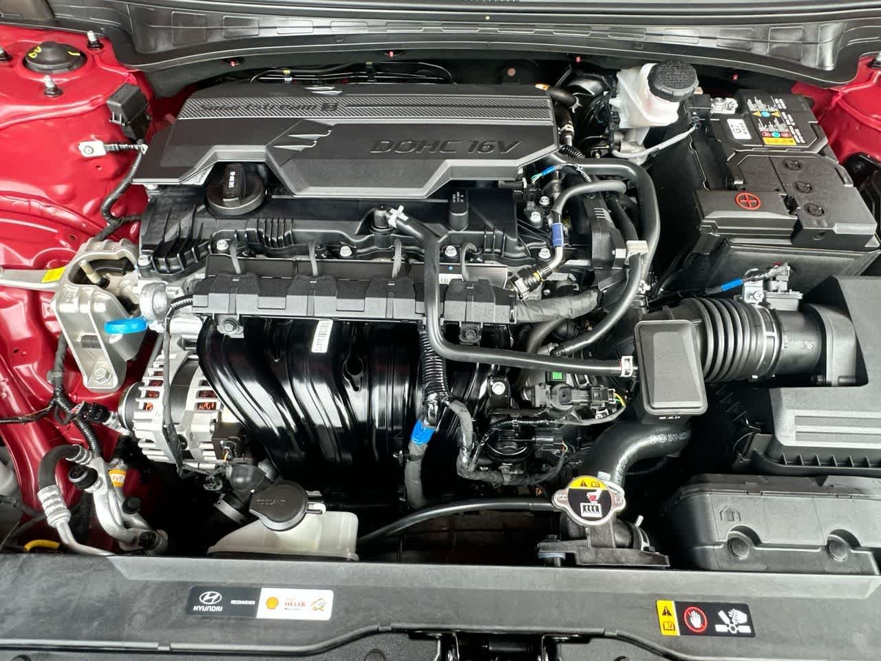 Certified Used 2025 Ultimate Red Hyundai SE image 12