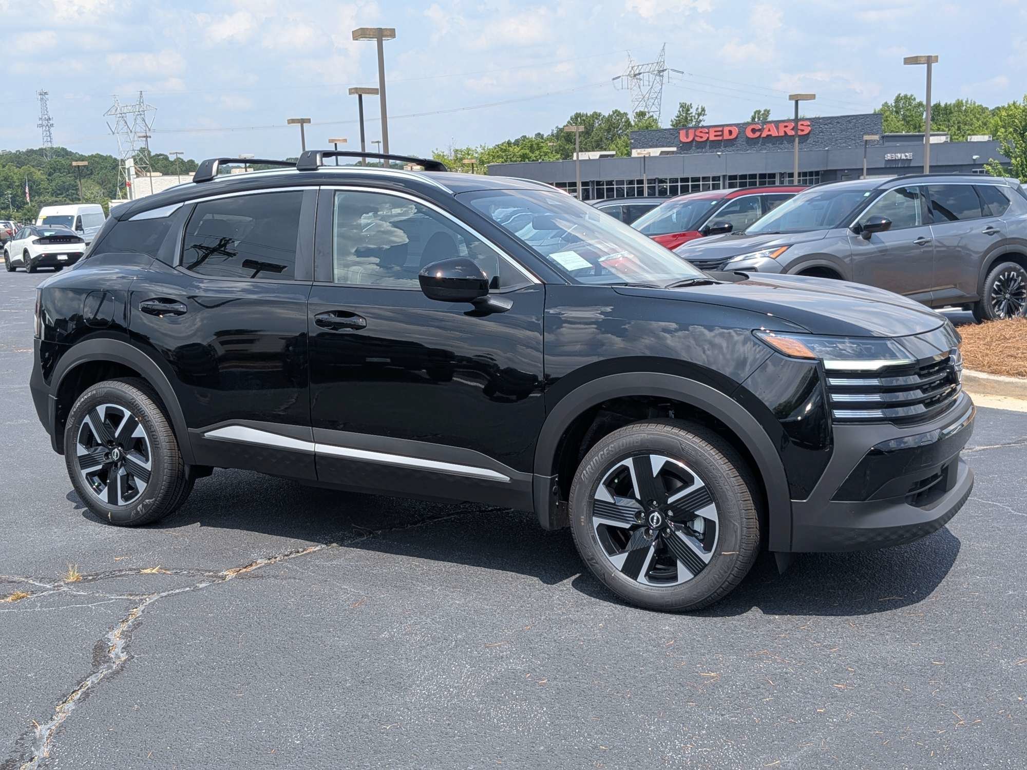 New 2026 Black Nissan SV image 1