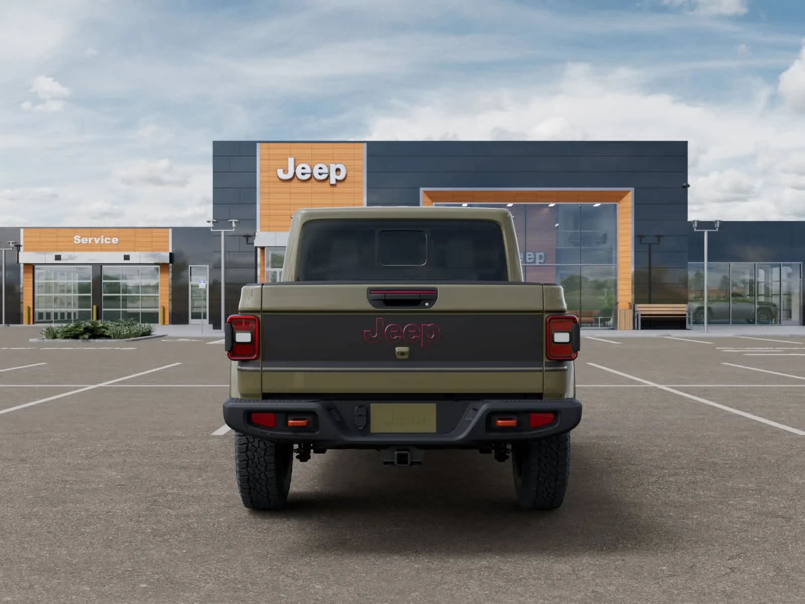 New 2026 41 Jeep Shadow Ops image 7