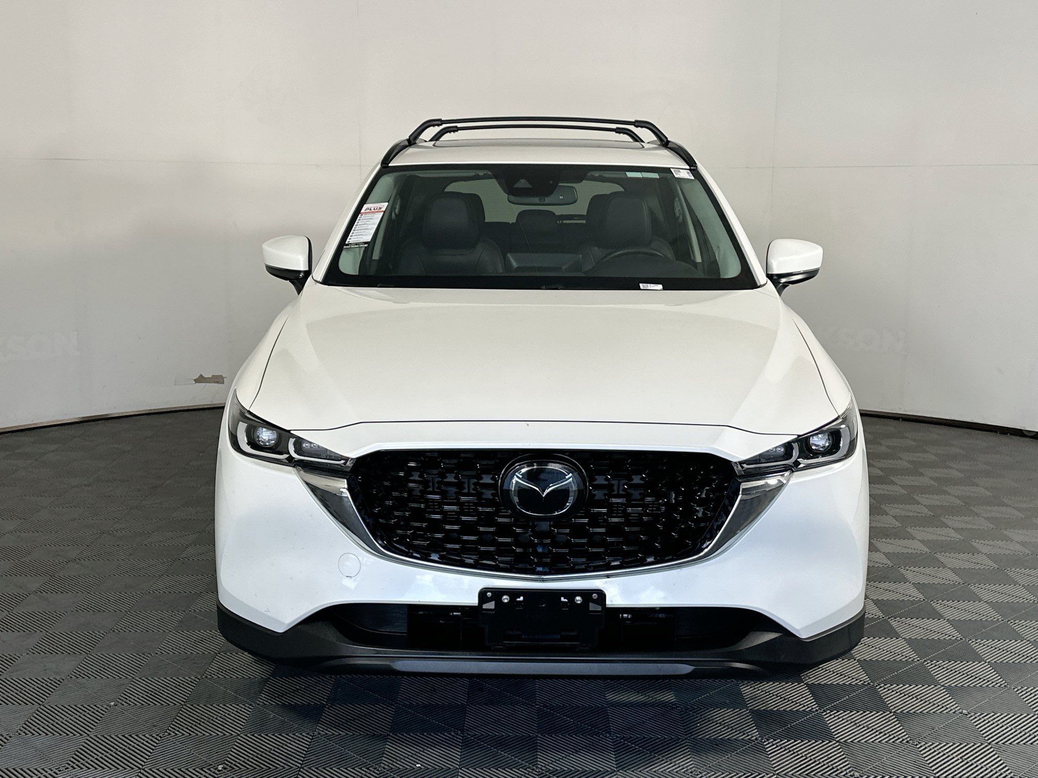 Used 2022 Snowflake White Pearl Mica Mazda 2.5 S Preferred Package image 8
