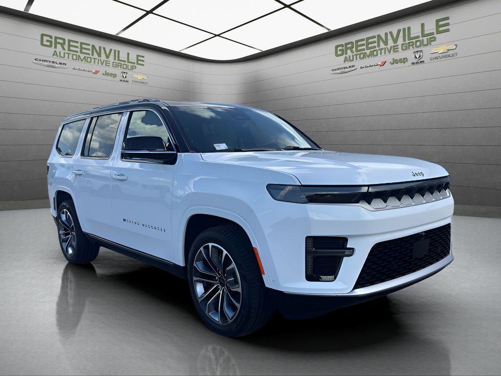 New 2026 Bright White Clear-Coat Exterior Paint Jeep Summit Premium 4x4 image 7