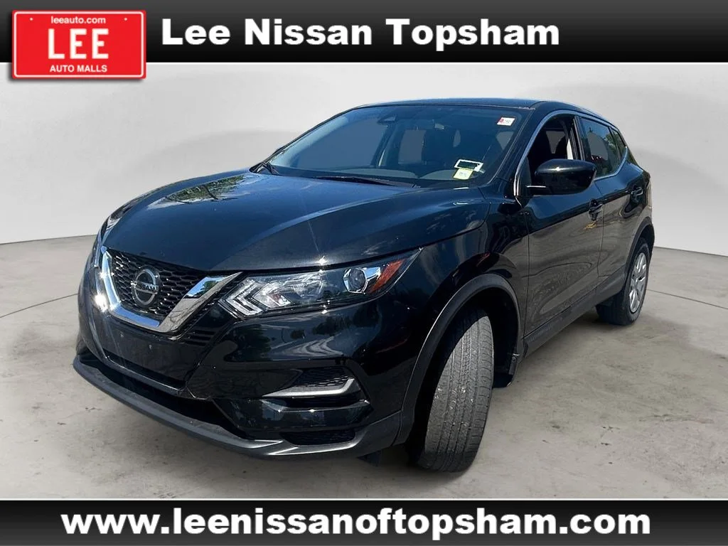 Used 2020 Magnetic Black Pearl Nissan S image 1