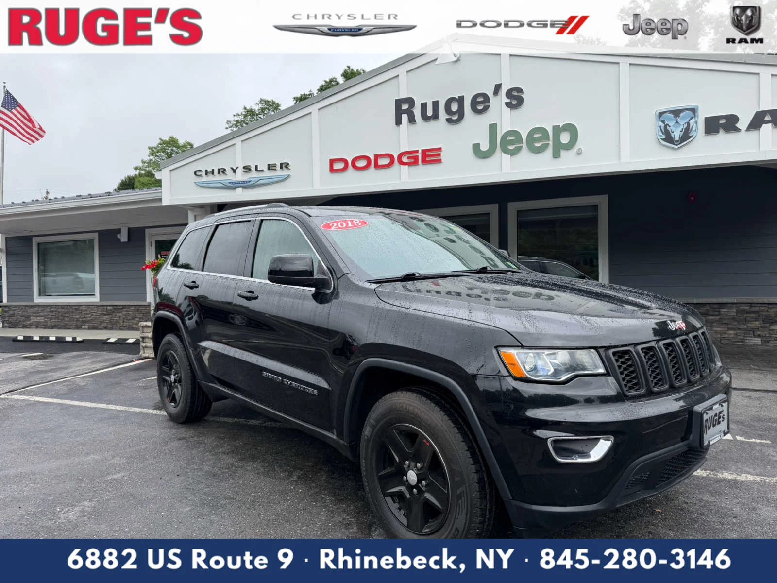 2018 Jeep Grand Cherokee Laredo E