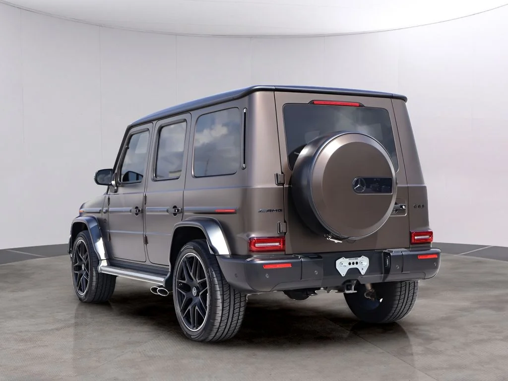 Used 2024 MANUFAKTUR Dakota Brown magno Mercedes-Benz G 63 AMG® image 5