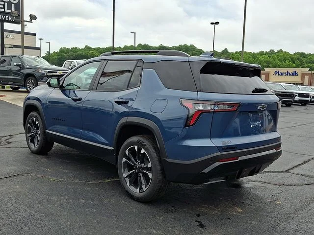 New 2026 Blue Chevrolet RS image 4