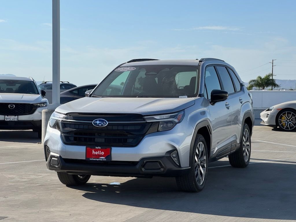 New 2026 ICE SILVER METALLIC Subaru Touring image 3
