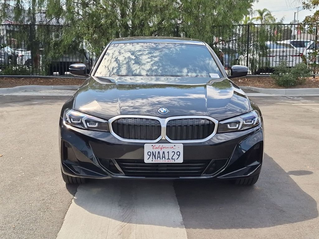 Used 2024 Black BMW 330e xDrive image 4