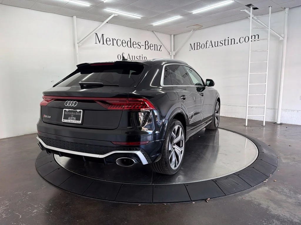 Used 2024 Black Audi 4.0T image 7