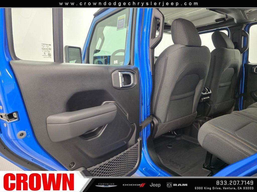 New 2026 Hydro Blue Pearl-Coat Exterior Paint Jeep Sport image 14