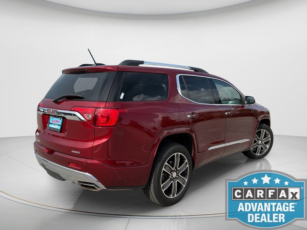 Used 2018 Red GMC Denali image 6