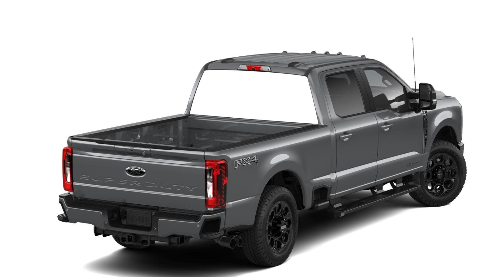 New 2026 Carbonized Gray Metallic Ford XLT image 3