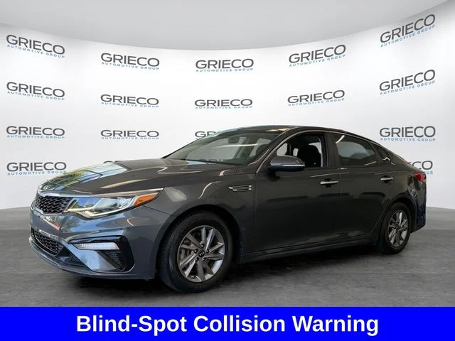 Used 2020 Gray Kia LX image 3