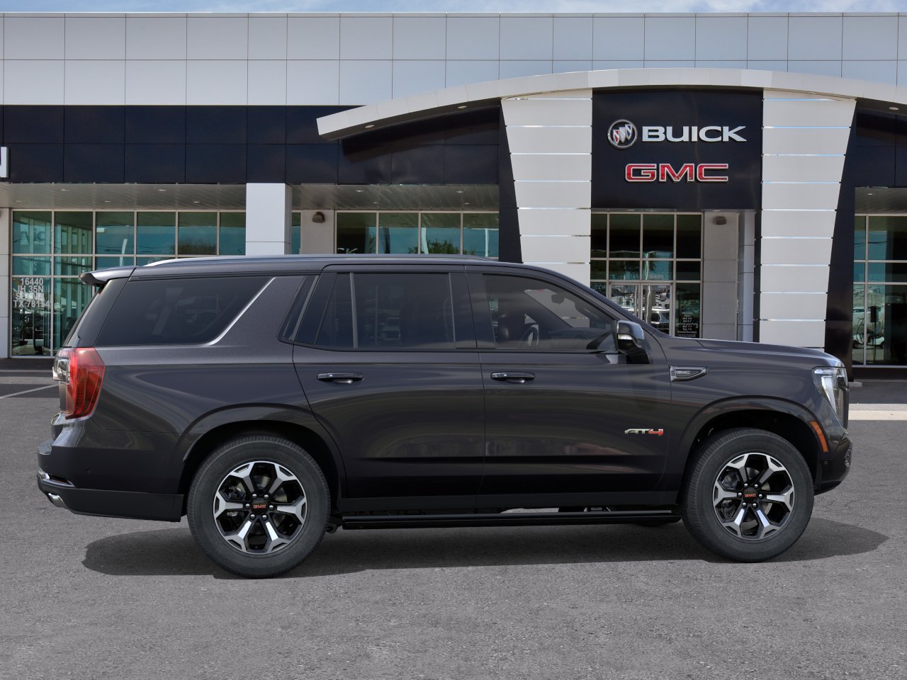 New 2026 Titanium Rush Metallic GMC AT4 Ultimate image 6