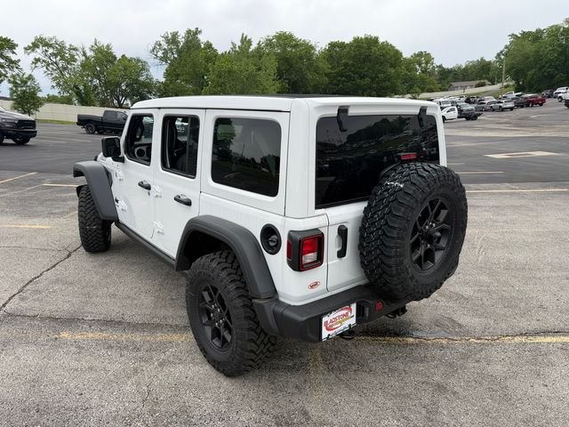 New 2026 Bright White Clear-Coat Exterior Paint Jeep Willys image 11