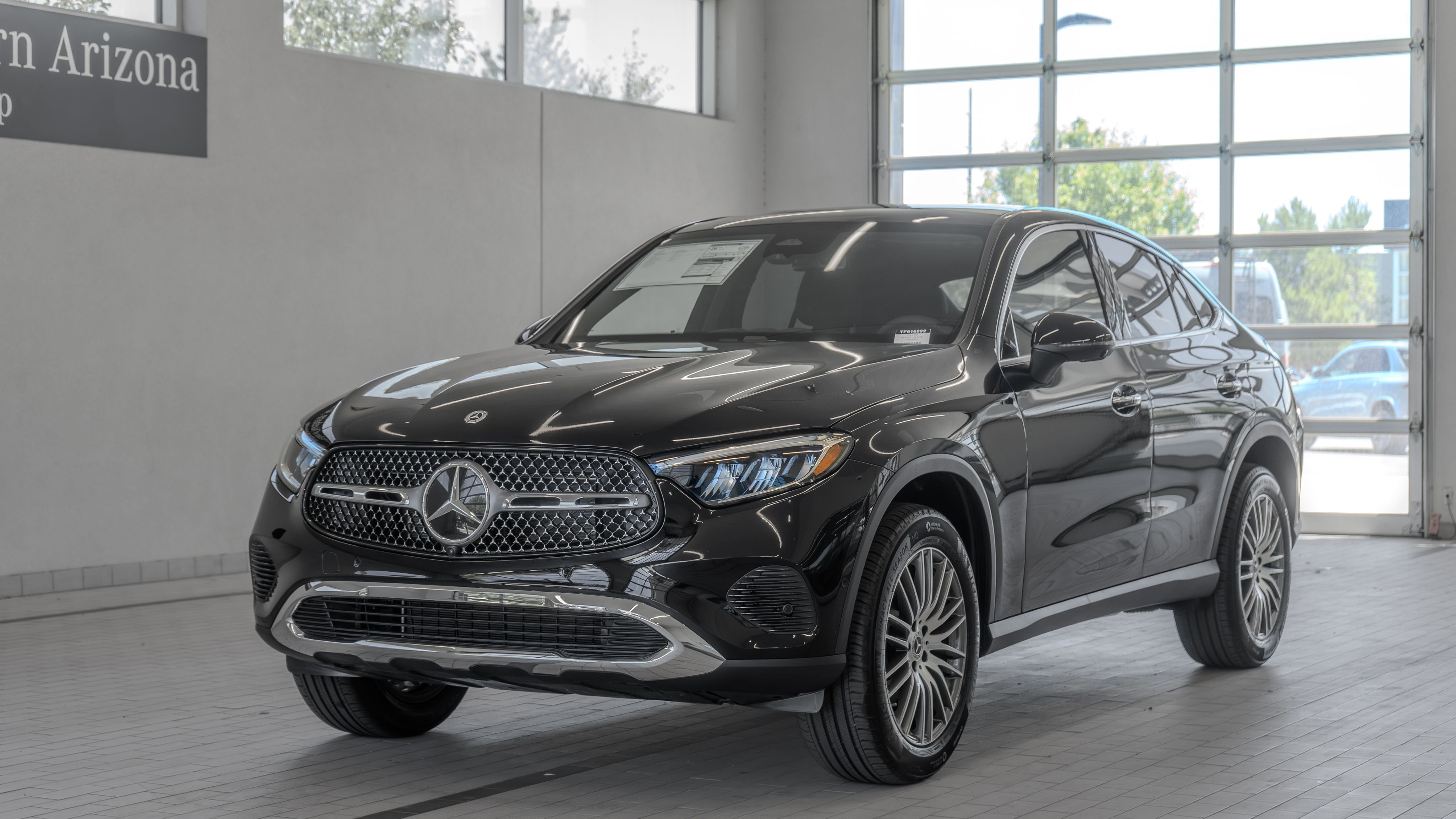New 2026 Black Mercedes-Benz GLC 300 Coupe image 25