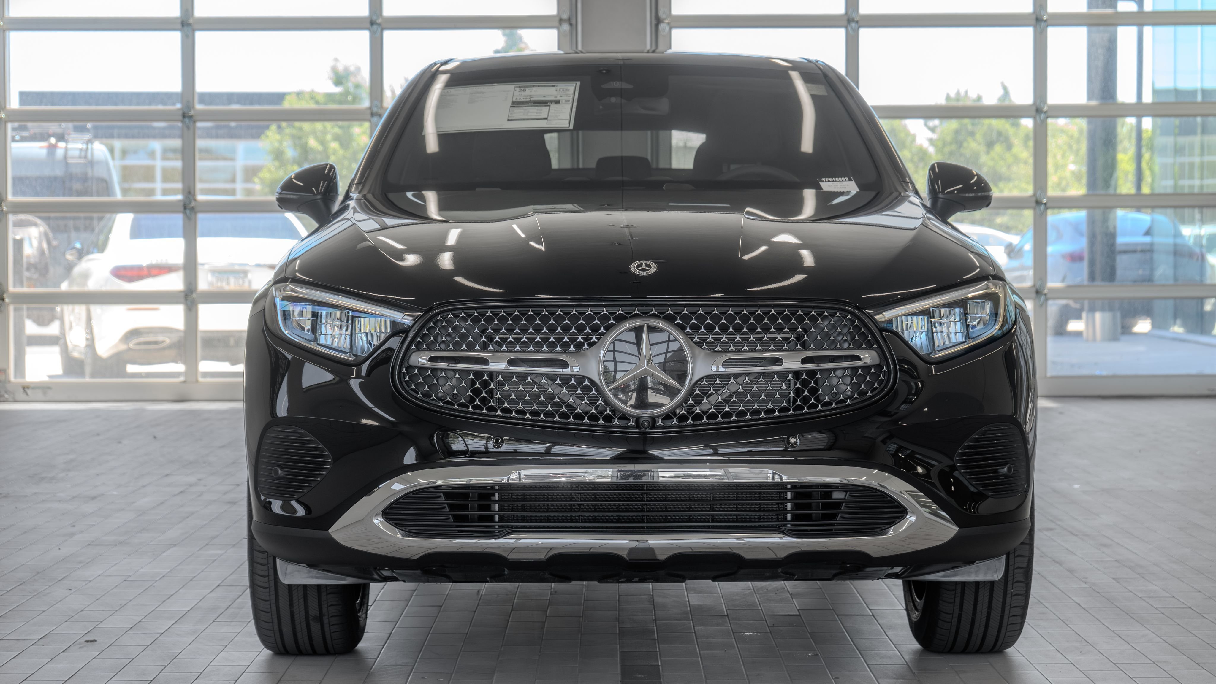 New 2026 Black Mercedes-Benz GLC 300 Coupe image 11