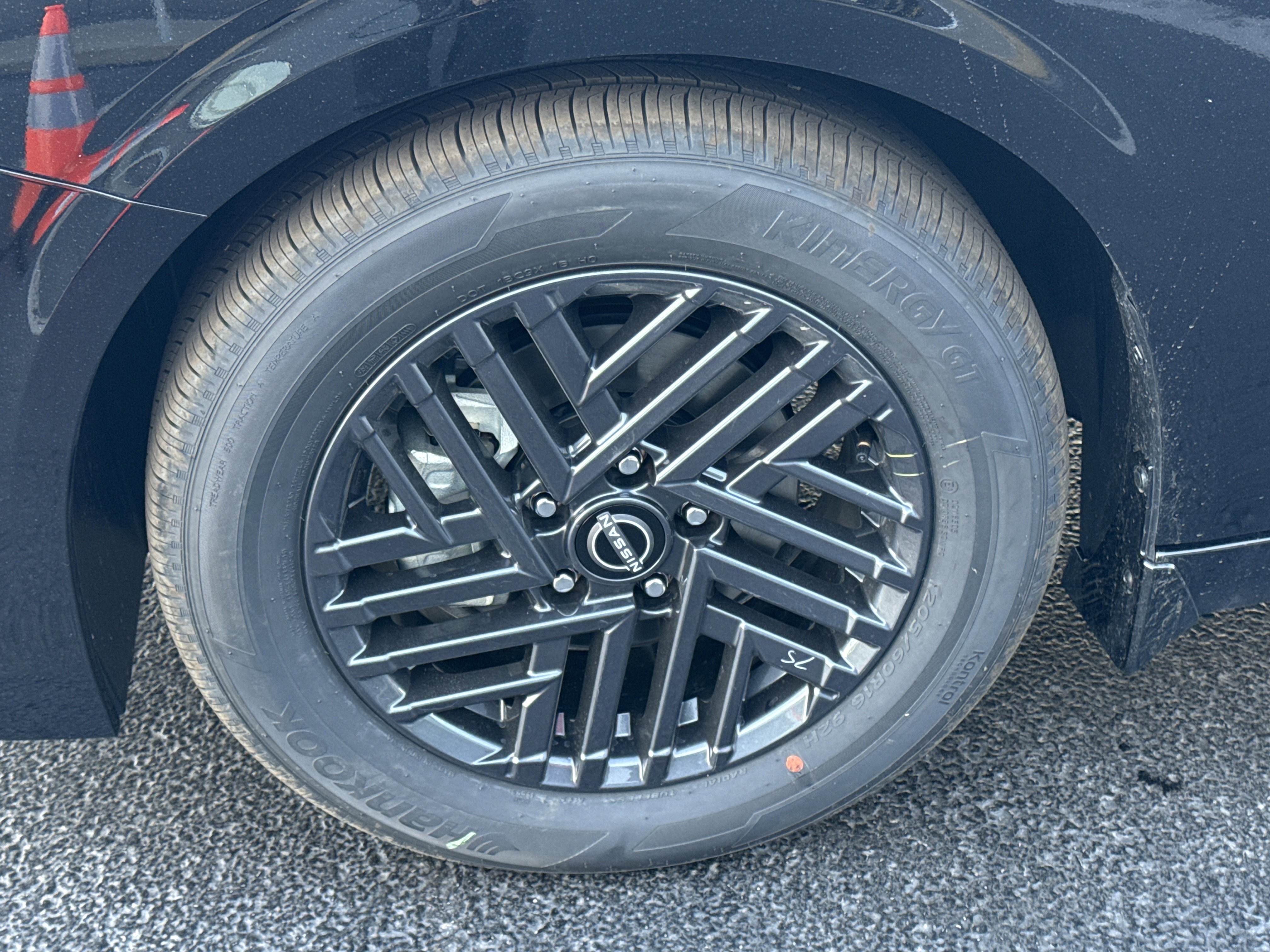 New 2026 Super Black Nissan SV image 12