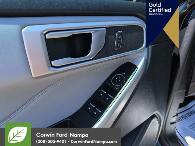 Certified Used 2024 Blue Ford XLT image 13